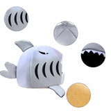 Shark Cat House with Removable Bed Cushion